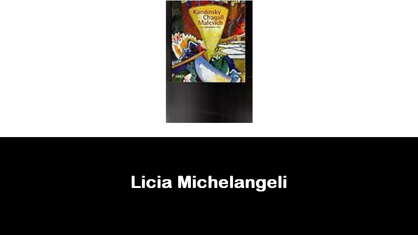 libri di Licia Michelangeli