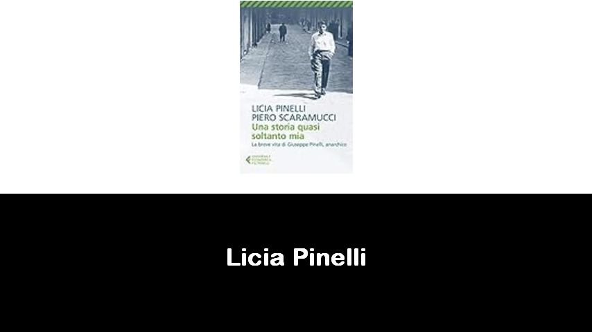 libri di Licia Pinelli