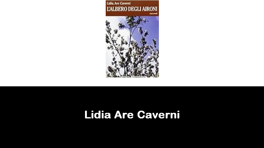 libri di Lidia Are Caverni