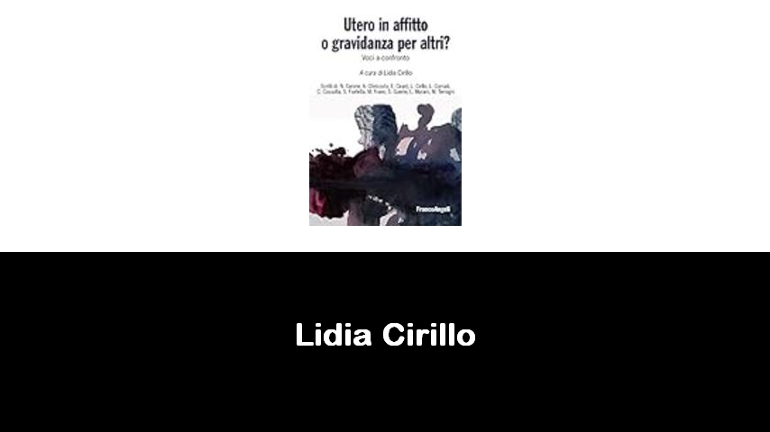 libri di Lidia Cirillo