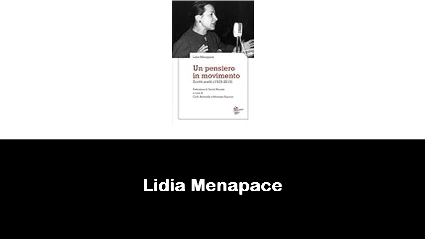 libri di Lidia Menapace