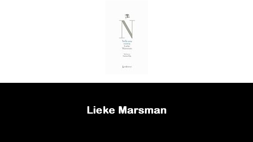 libri di Lieke Marsman