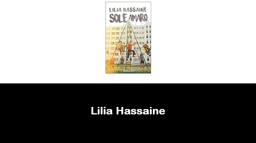 libri di Lilia Hassaine