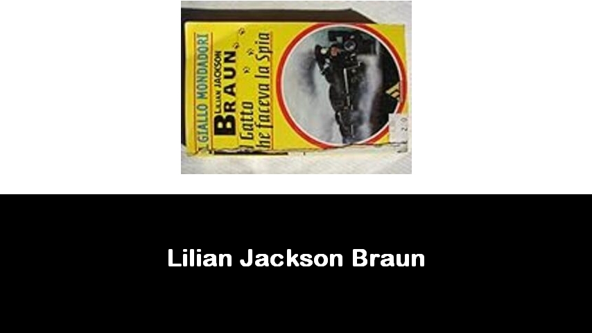 libri di Lilian Jackson Braun