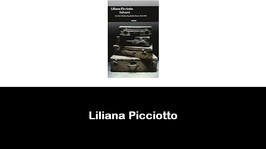 libri di Liliana Picciotto