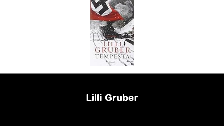 libri di Lilli Gruber