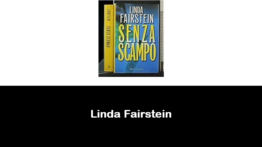 libri di Linda Fairstein