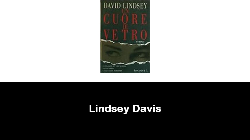 libri di Lindsey Davis