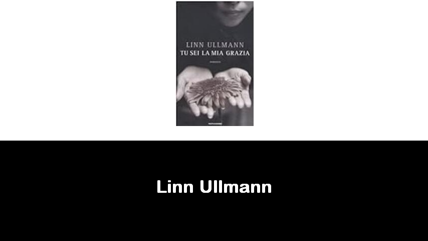 libri di Linn Ullmann