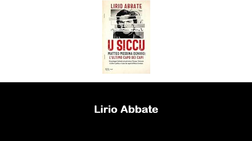 libri di Lirio Abbate