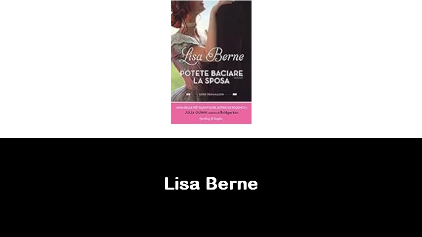 libri di Lisa Berne