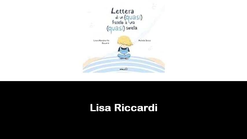 libri di Lisa Riccardi