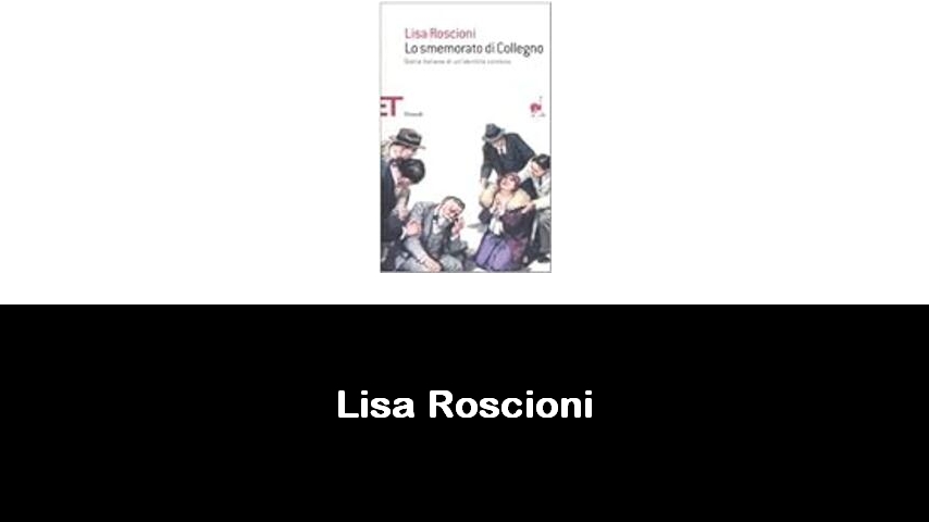 libri di Lisa Roscioni