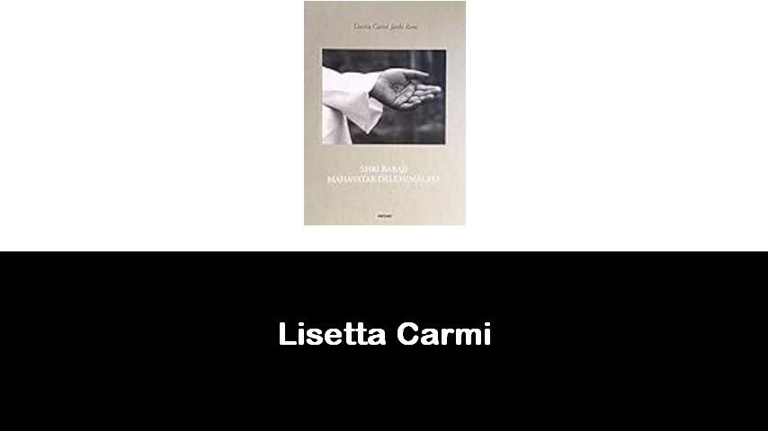 libri di Lisetta Carmi