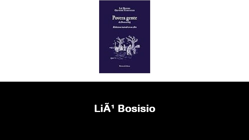 libri di Liù Bosisio