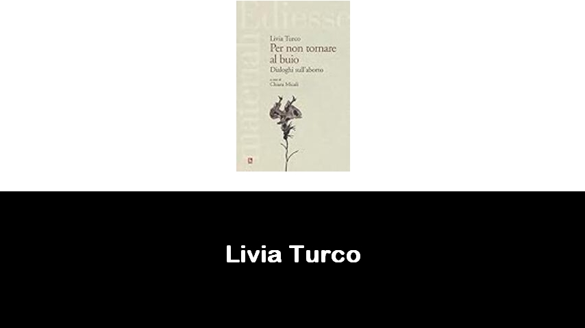 libri di Livia Turco