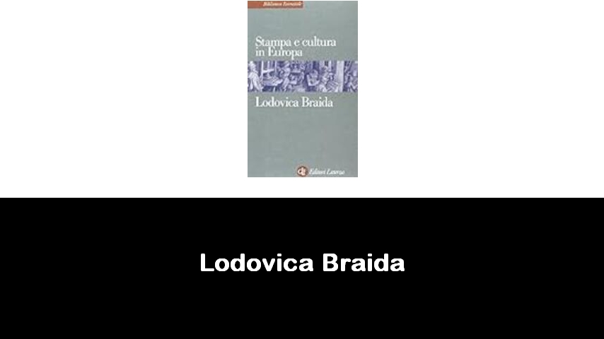 libri di Lodovica Braida