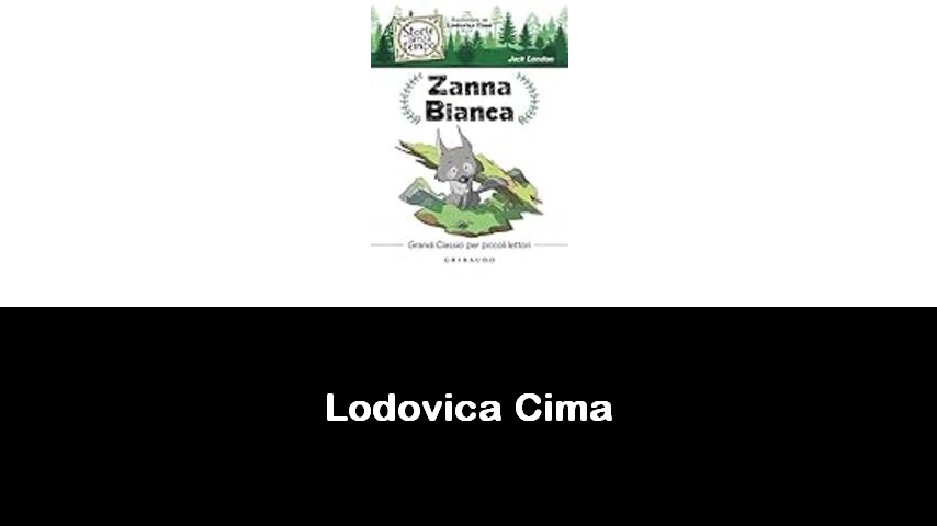 libri di Lodovica Cima