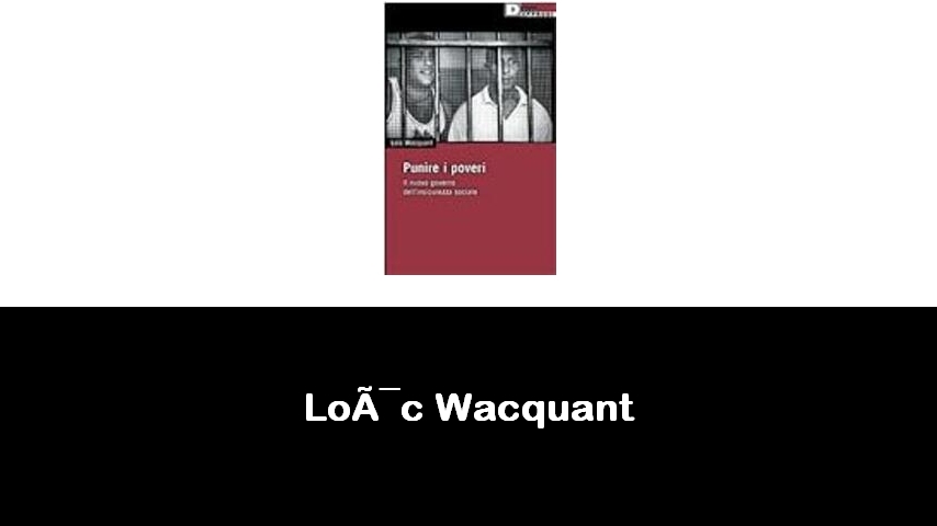 libri di Loïc Wacquant