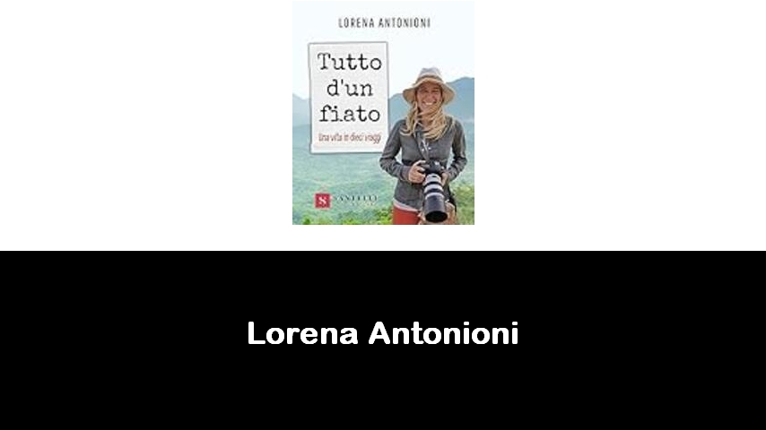 libri di Lorena Antonioni