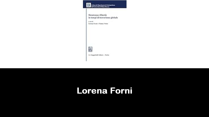 libri di Lorena Forni