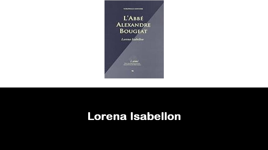 libri di Lorena Isabellon