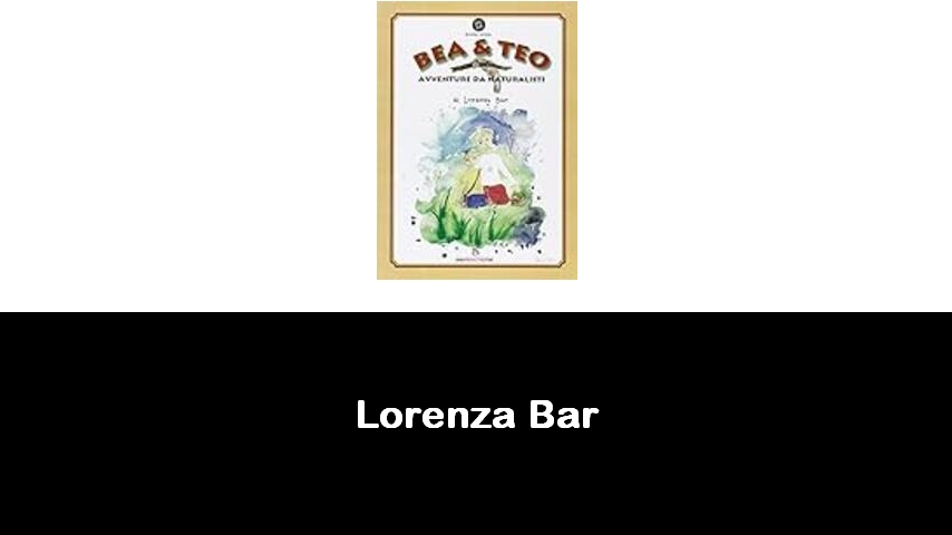 libri di Lorenza Bar