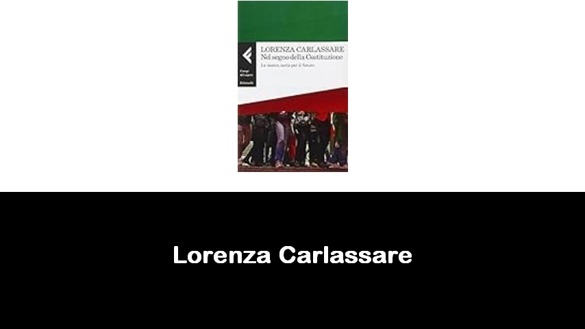 libri di Lorenza Carlassare