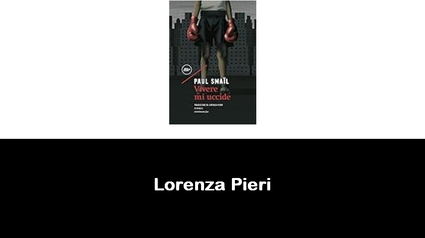 libri di Lorenza Pieri