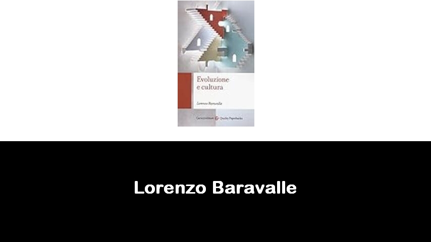 libri di Lorenzo Baravalle