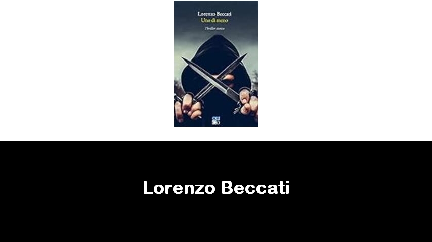 libri di Lorenzo Beccati