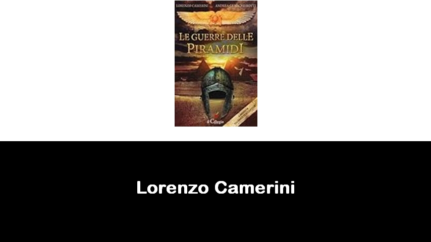 libri di Lorenzo Camerini