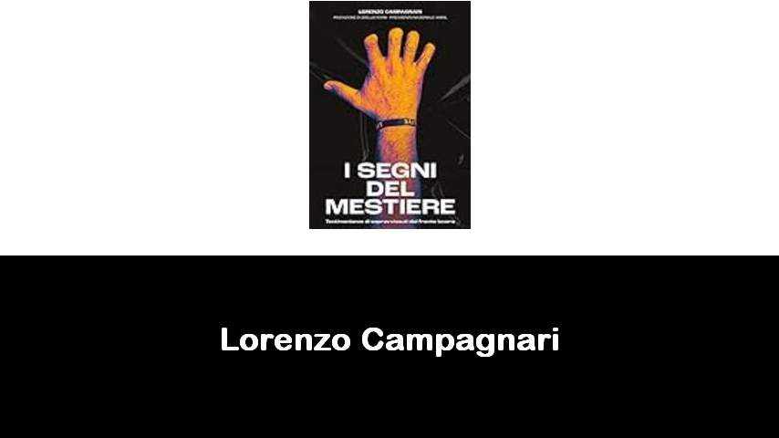 libri di Lorenzo Campagnari