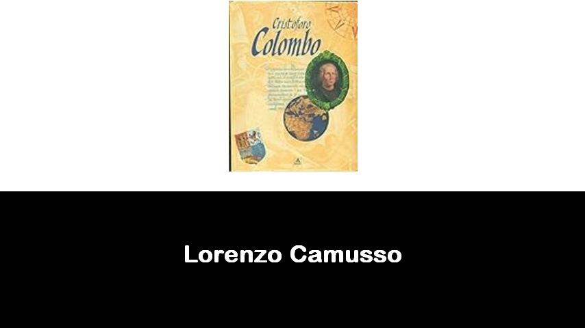 libri di Lorenzo Camusso