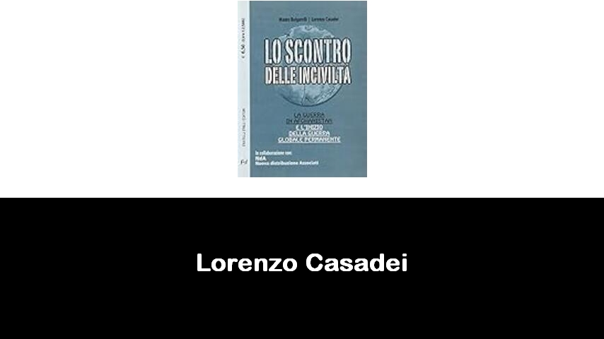 libri di Lorenzo Casadei