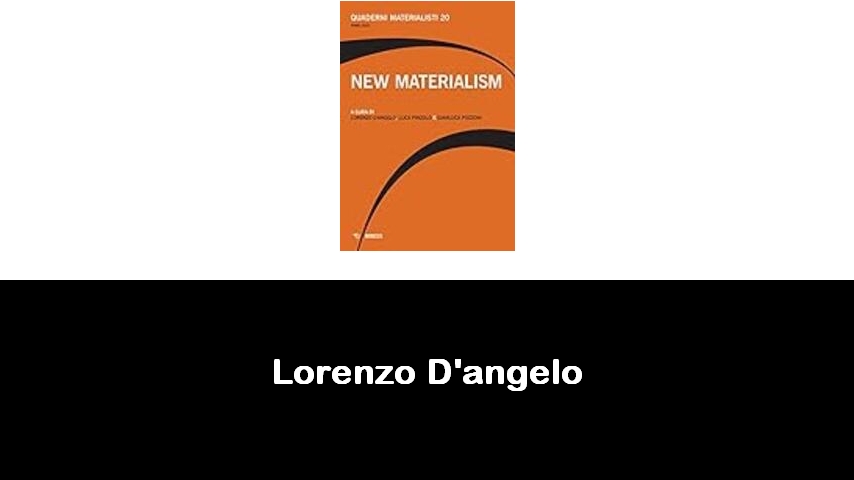 libri di Lorenzo D'angelo