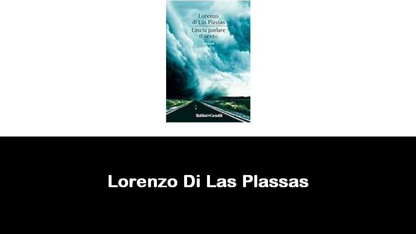 libri di Lorenzo Di Las Plassas