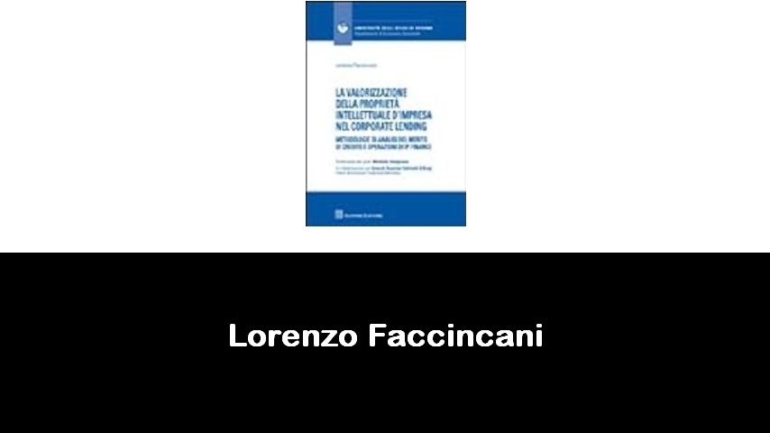 libri di Lorenzo Faccincani