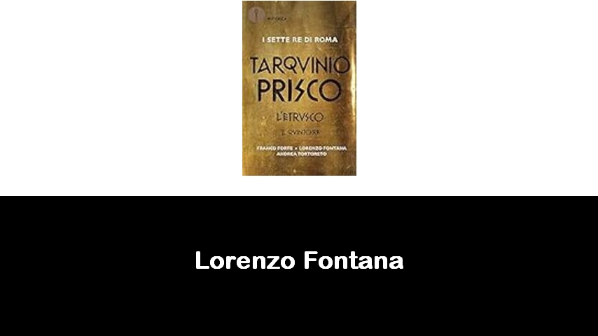 libri di Lorenzo Fontana