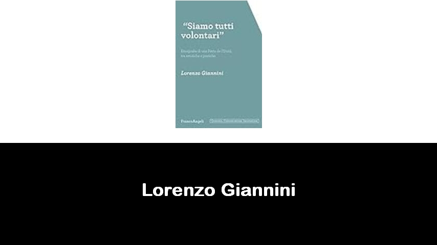 libri di Lorenzo Giannini