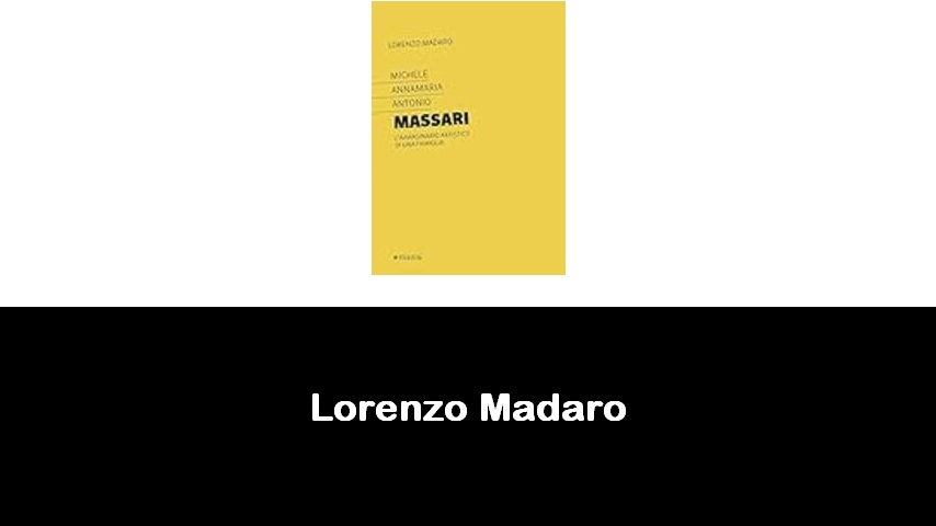 libri di Lorenzo Madaro