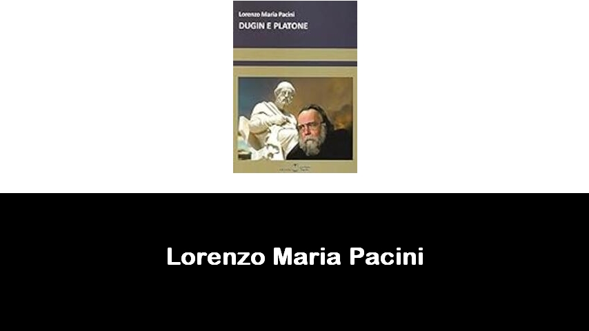 libri di Lorenzo Maria Pacini