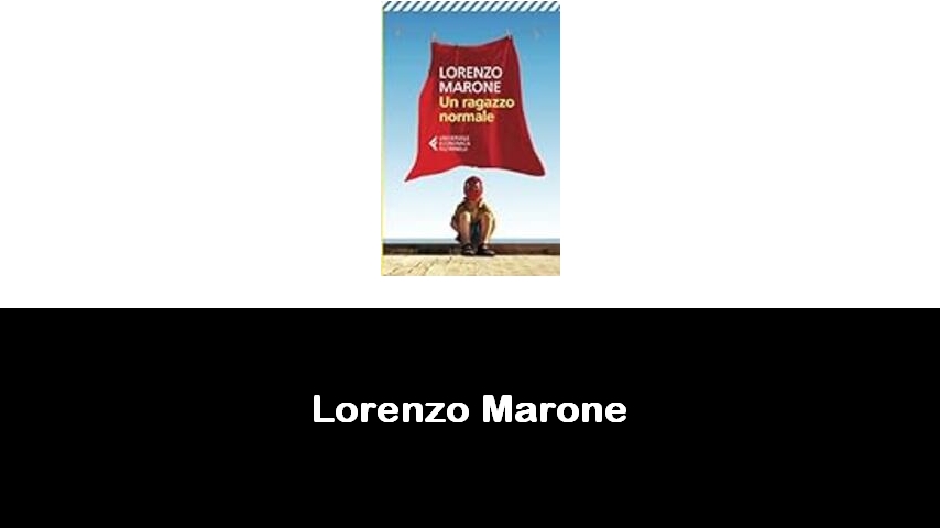 libri di Lorenzo Marone