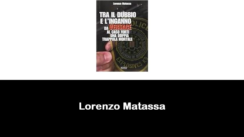 libri di Lorenzo Matassa