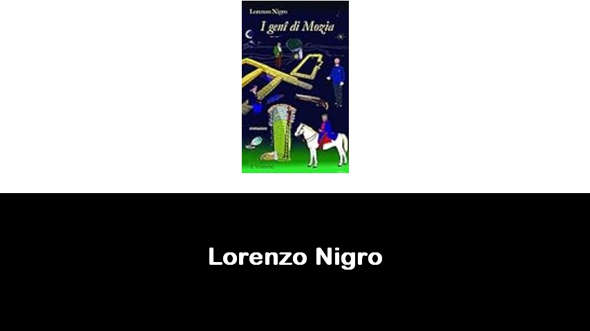 libri di Lorenzo Nigro