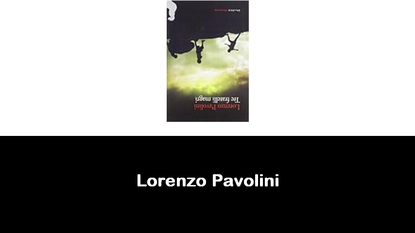 libri di Lorenzo Pavolini