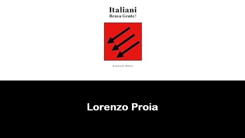 libri di Lorenzo Proia