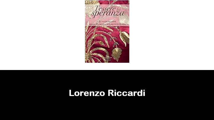 libri di Lorenzo Riccardi