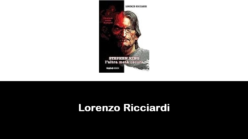 libri di Lorenzo Ricciardi