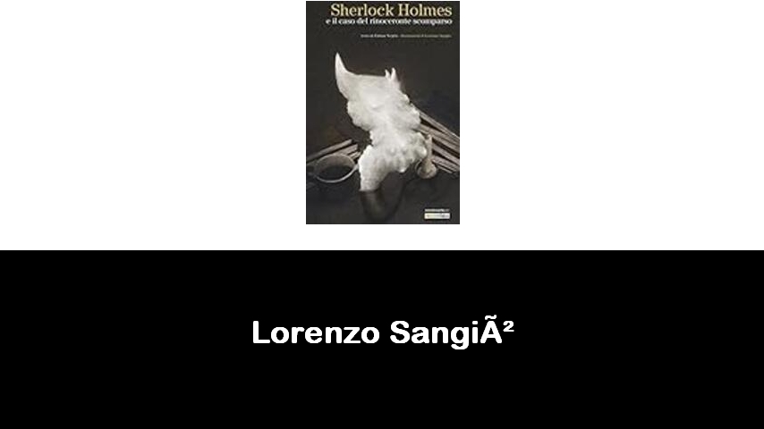 libri di Lorenzo Sangiò